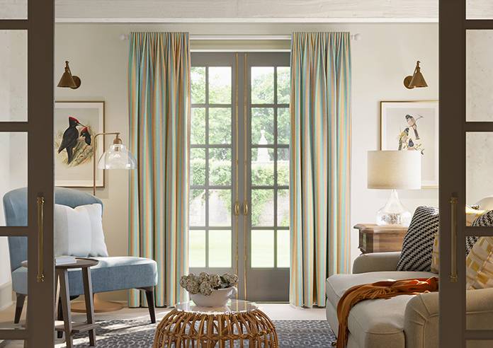 Lambrooke, Honey - Made to Measure Curtains - Image 3
